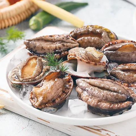 [산지직송]왕특대 완도 활전복 6-7미 1kg 산소포장+손질솔