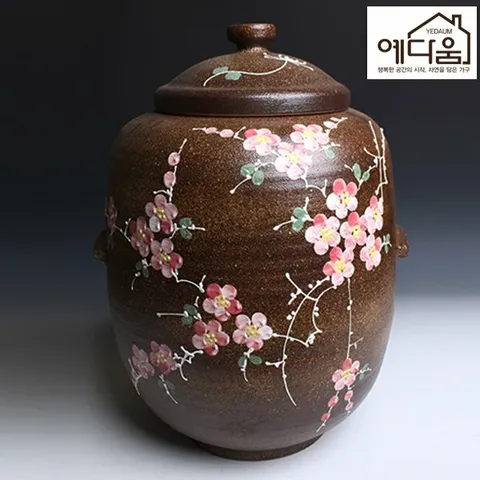 예다움 재유 매화 쌀독 20kg