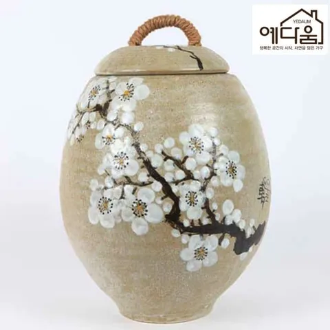 예다움 사토 매화 쌀독 20kg