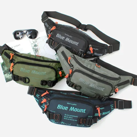 레네 남자 여행 스포츠 레터링 힙색 웨이스트백 가방 G14541 +할인쿠폰