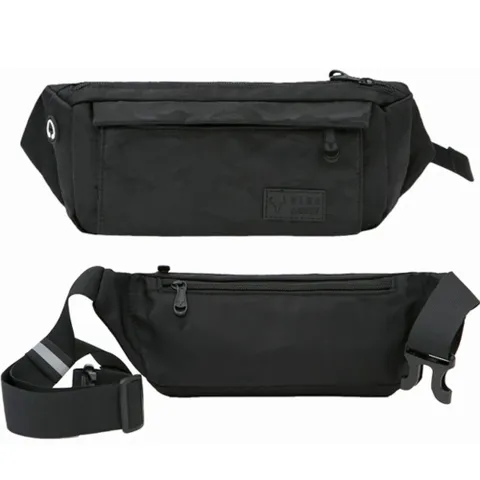 레네 남자 패턴 포켓 캐주얼 웨이스트백 힙색 가방 G14563 +할인쿠폰