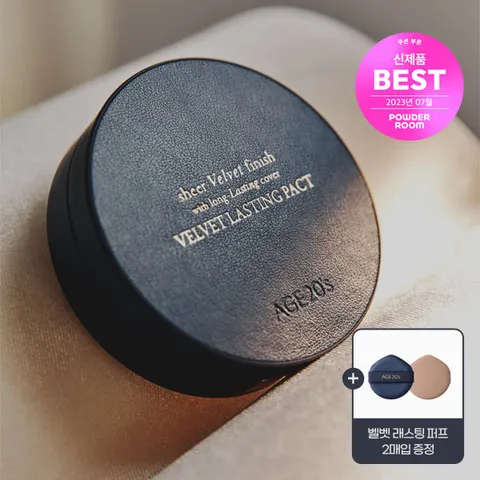 [에이지투웨니스]AGE20S 벨벳 래스팅 팩트(본품1+리필1) (SPF50+ PA++++) - 현대Hmall