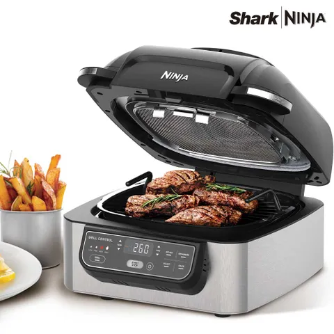 [공식]닌자 푸디 에어그릴 에어프라이어 그릴(AG301KR) - 현대Hmall