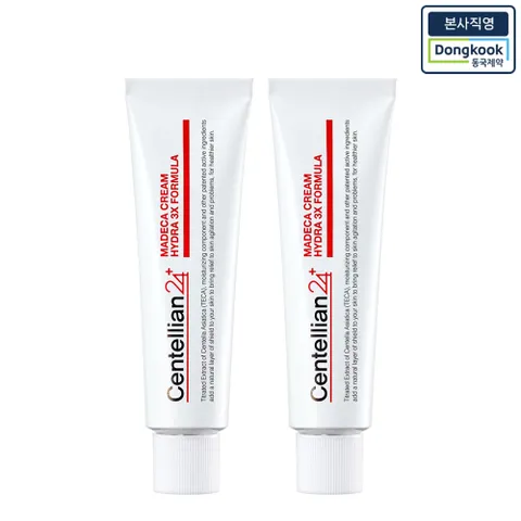[본사직영] 센텔리안24 마데카크림 수분크림 하이드라3x 포뮬러 50ml 2개 - 현대Hmall