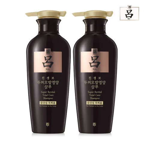 려 진생보 샴푸 400g 2입 (옵션)