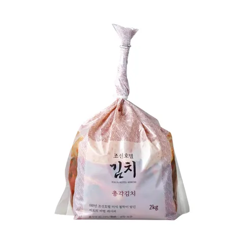 [오리지널]조선호텔 총각김치 2kg