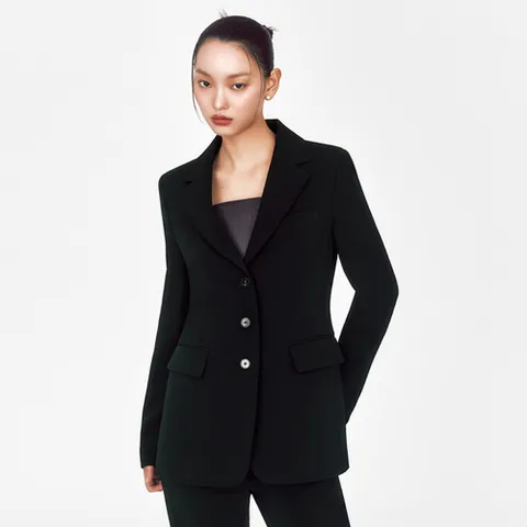 더엣지 여성 3버튼 수트 자켓 WYBJ6G01 +할인쿠폰