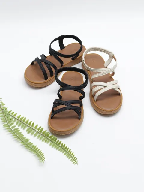 여성 캐주얼 통굽 스트랩샌들 110058