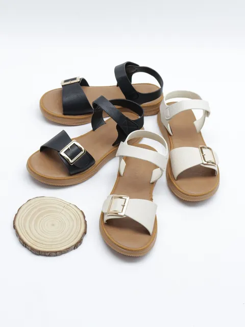 여성 캐주얼 통굽 샌들 110057