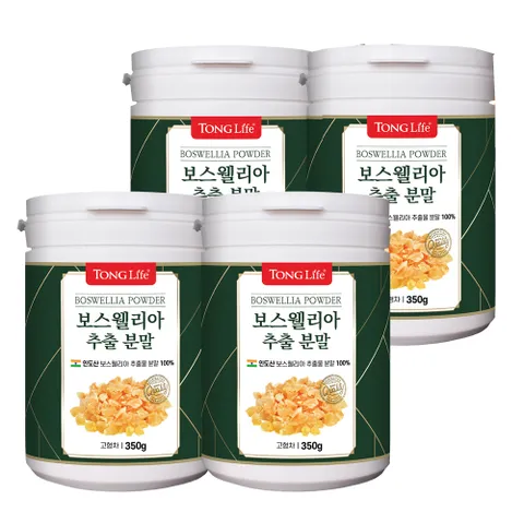 [현대백화점] 통라이프-보스웰리아 추출분말100%-350g-4병 +할인쿠폰