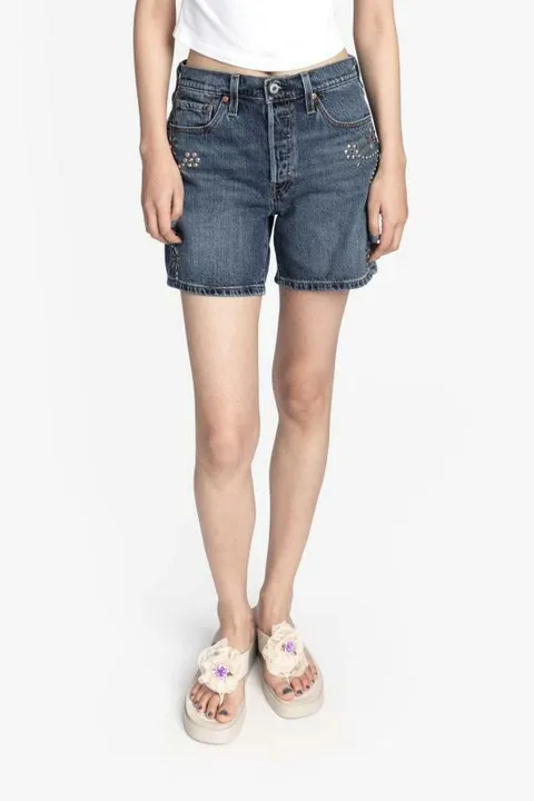 해외배송 안나 수이 데님 숏팬츠 +할인쿠폰