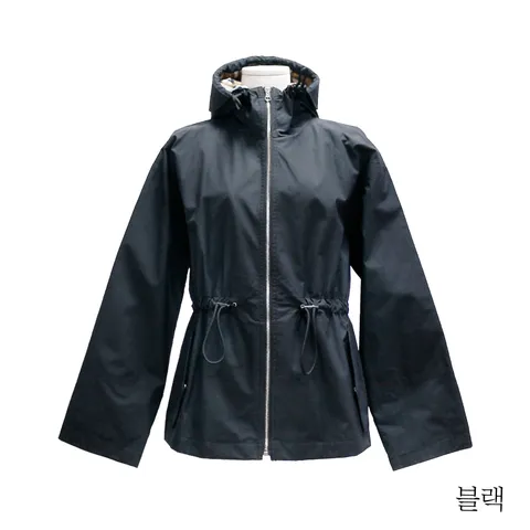 {버버리} 드로스트링 후드 재킷