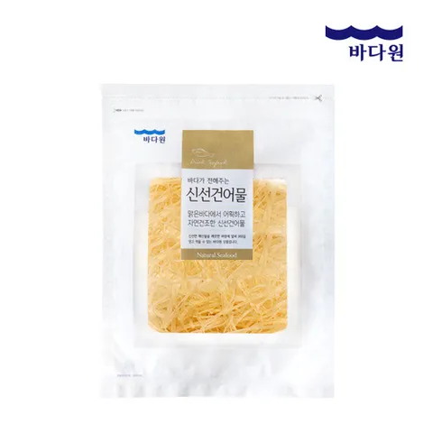 [바다원] 오징어 실채 200g