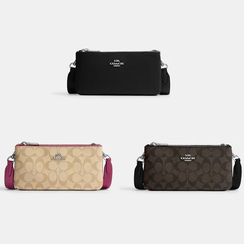 [해외배송] 코치 더블 크로스백 CJ789/ CJ790 +할인쿠폰