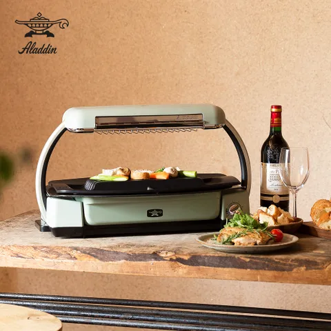 [최대 60개월 무이자] emk 알라딘 그라파이트 전기그릴 CAG-G13emk