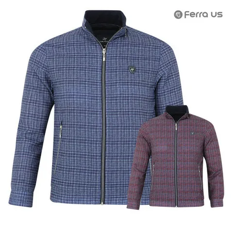 보스케 남자 여름 골프웨어 골프 체크 폴리 쿨 점퍼 TB2506141196