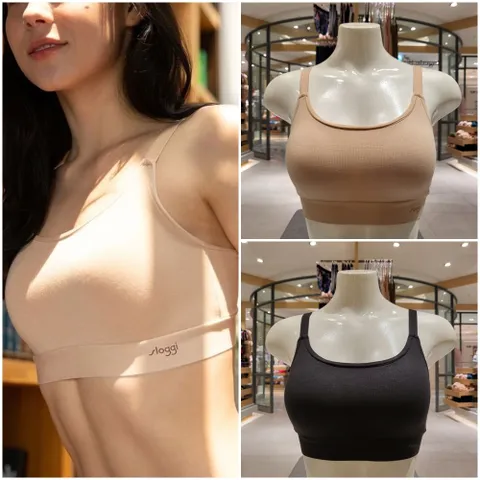 [현대백화점] 트라이엄프(SCAF88338) 재입고// 슬로기 고어라운드 탑 프리사이즈 노와이어 브라 sloggi