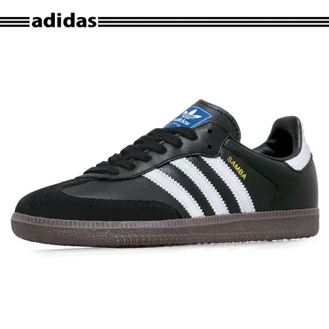 [아디다스] (정품) 스니커즈 삼바 OG 블랙 B75807