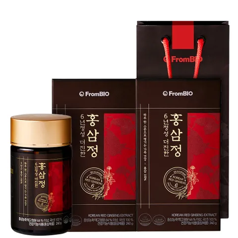 [쇼핑백포함] 이병헌의 국내산 6년정성 더진한 홍삼정 240g 2병
