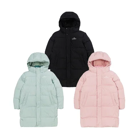 [아이더] 키즈 POP ON 제타 덕다운 롱패딩_JUW23592 +할인쿠폰