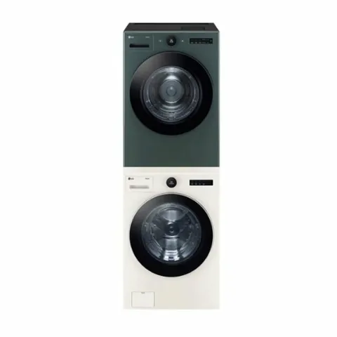 [LG] 트롬 오브제컬렉션 드럼세탁기 건조기 세트 FX24ENE-GNG / 24kg+20kg +할인쿠폰