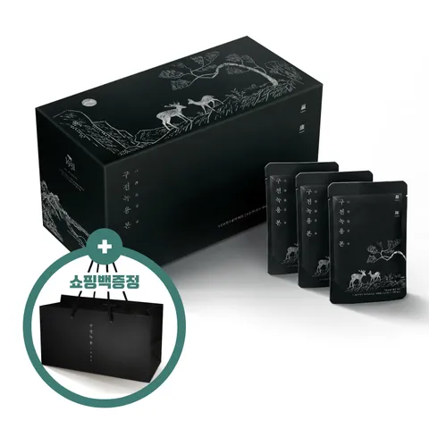 [현대백화점] [편강한방연구소]구전녹용 본