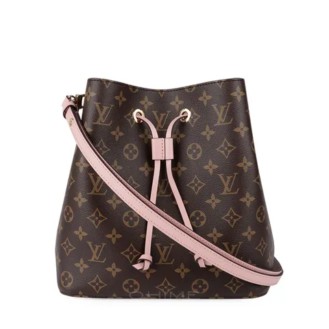 루이비통 숄더백 네오노에 모노그램 핑크