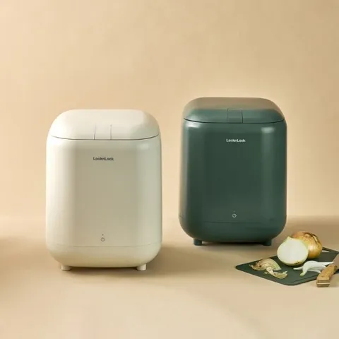 [신규컬러]음식물 쓰레기냉장고 5L 플러스 (온도도절 기능추가)(EJT336)