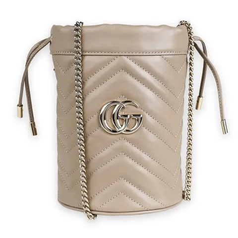 [구찌] 여성 GG 마몬트 체인 미니 버킷백(베이지) 575163 DTDHD 1523 +할인쿠폰