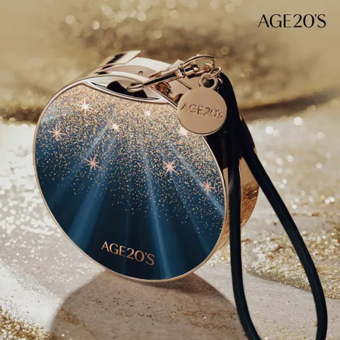 [에이지투웨니스]AGE20S 에센스 커버팩트 블랙골드 에디션(케이스1+리필2) (SPF50 PA+++)