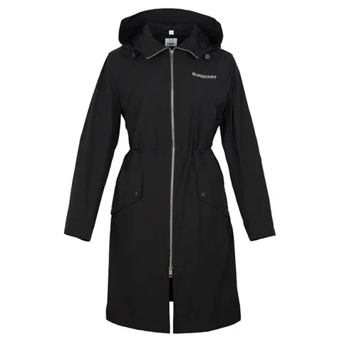 버버리 여성 후드 파카 BINHAM PRT 8056057 (BLACK)