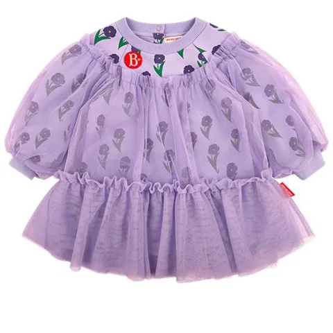 [현대백화점] 베베드피노_BP33OP241_플레르 베이비 튜튜 볼륨 드레스 