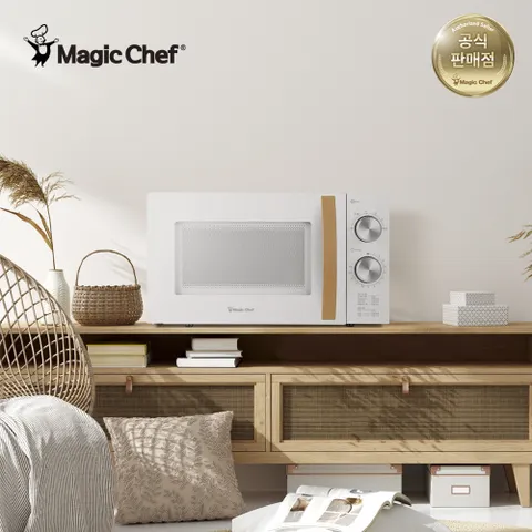 매직쉐프 무회전 20L 전자레인지 MEM-CG20FMW +할인쿠폰