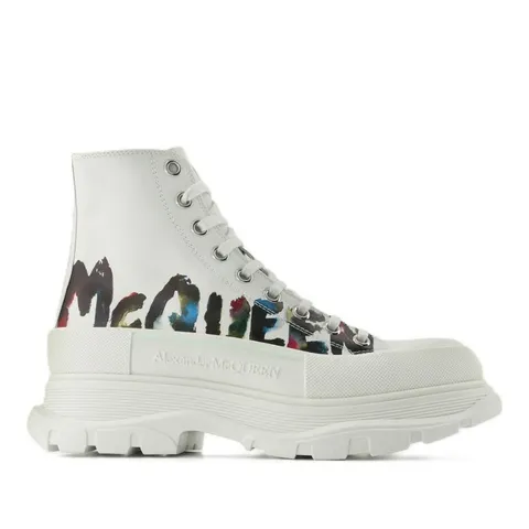 [해외배송][알렉산더맥퀸] 트레드 슬릭 스니커즈 711109WIATC9583-44 9583 OP.WH/WHI/SIL/MULTI
