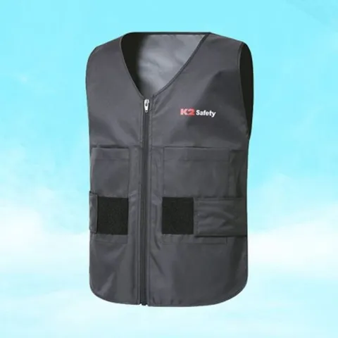 K2 safety 안전 조끼 현장 안전복 베스트 작업 조끼 +할인쿠폰