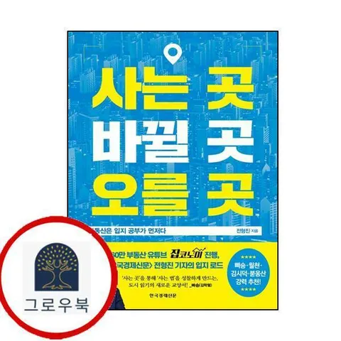 [한국경제신문] 사는 곳 바뀔 곳 오를 곳