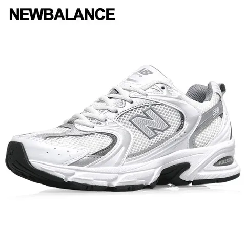 [뉴발란스] (정품) 남여공용 530 운동화 화이트 그레이 MR530AD +할인쿠폰