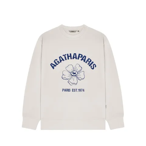 [아가타] 빈티지 플라워 맨투맨(AGT147-108_IV) +할인쿠폰