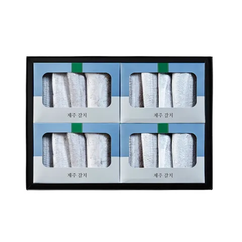 [현대백화점] [수산대전 최대 20%  선착순 쿠폰, 다운필수][04-105] 제주 갈치 난 선물 세트_냉동 +할인쿠폰