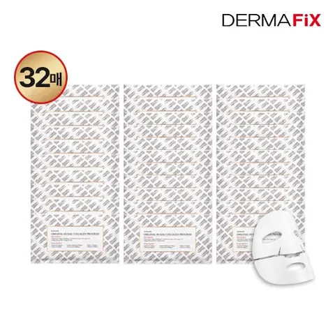 [입문패키지][더마픽스] 휴멀콜라겐 마스크 32매 (마스크 명가 )