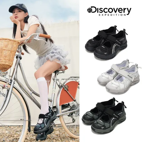 [현대백화점] [디스커버리] DXSH7275N 여성 웨이브 제인 슈즈 메리제인 샌들