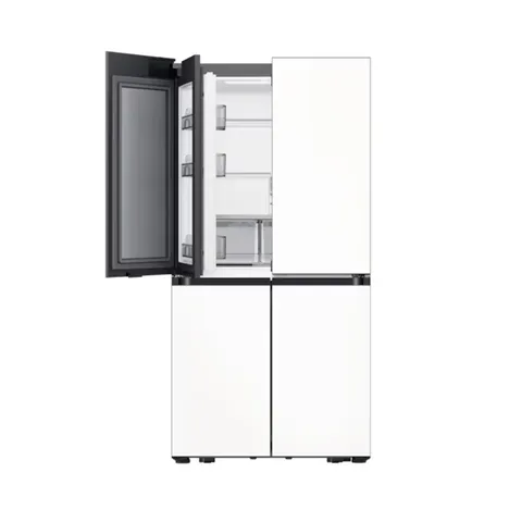 삼성 비스포크 AI 4도어 냉장고 에센셜 화이트 RM70F63M2Z - 현대Hmall