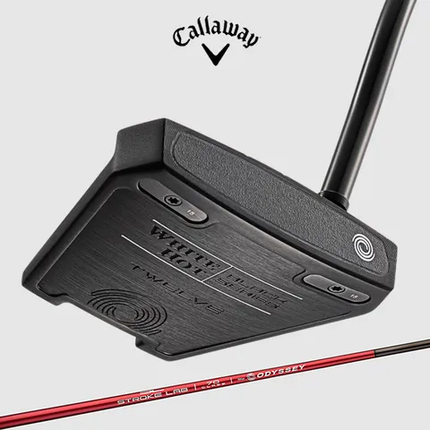 캘러웨이 골프 정품 오디세이 화이트 핫 블랙 12 DB (WHITE HOT BLACK) +할인쿠폰