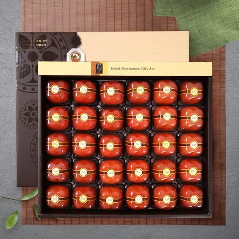 [상주한시곶감] 개별반건시 2호(총1.8Kg이상/30과   개당 60-75g)