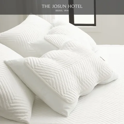 [더조선호텔] 스노우 냉감 베개시트 40x60 화이트 +할인쿠폰
