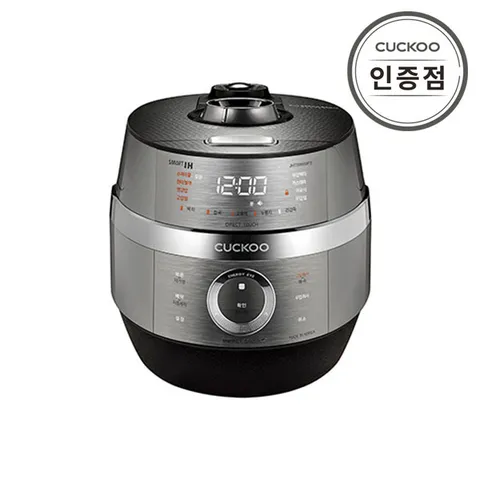 (공식) 쿠쿠 6인용 IH압력밥솥 트윈프레셔 CRP-JHTS0660FS +할인쿠폰