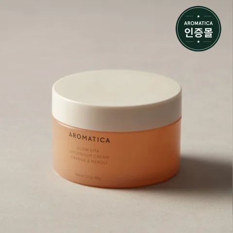 아로마티카 글로우 비타 굿나잇 크림 오렌지앤네롤리 90g