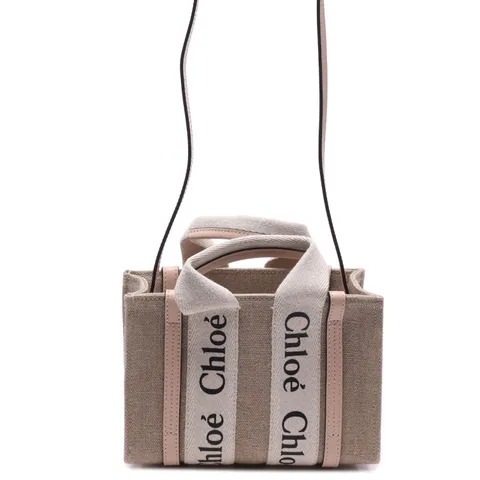 [끌로에] 23FW 여성 우디 미니 토트숄더백 CHC22AP237I26 6J5 23F +할인쿠폰