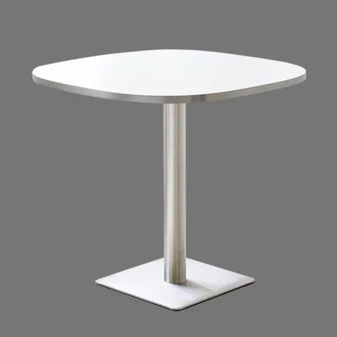 인터데코 상담테이블 2인식탁 간이테이블 (800둥근사각) HW090 +할인쿠폰