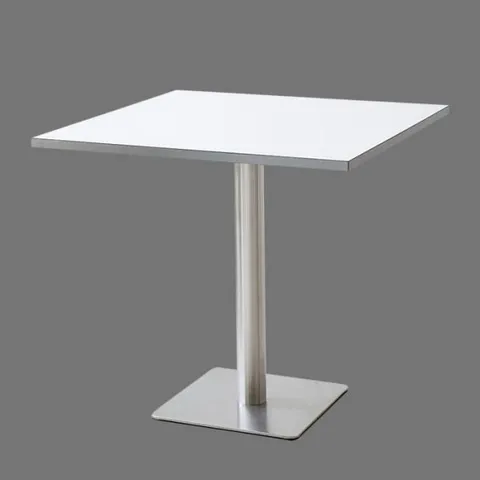 인터데코 상담테이블 2인식탁 간이테이블 (800사각) HW091 +할인쿠폰